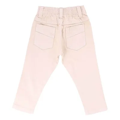 Calça Sarja Bebê Din Don Com Bolso Faca