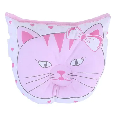 Travesseiro Minasrey Carinhas Gatinha Rosa Travesseiro Minasrey Carinhas Gatinha Rosa