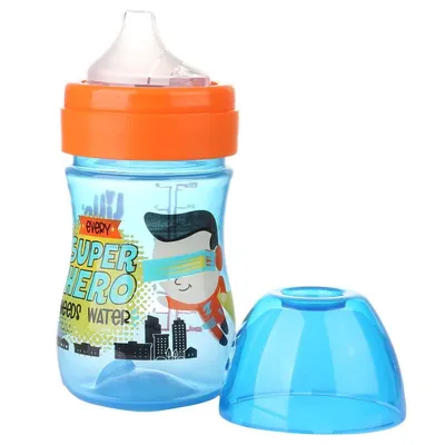 Copo de Treinamento Lillo Evolution Bebedor 240ML Azul