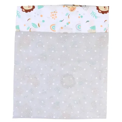 Jogo De Lençol Baby Gijo Cute Animals Neutro 3 Peças Jogo De Lençol Baby Gijo Cute Animals Neutro 3 Peças