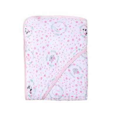 Toalha Soft Especial Papi Karinho Com Capuz Amiguinhas Toalha Soft Especial Papi Karinho Com Capuz Amiguinhas