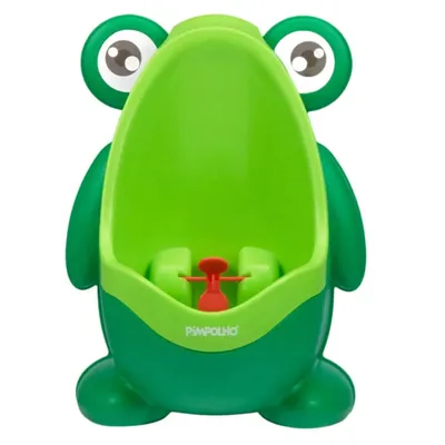 Mictório infantil Pimpolho Sapinho 500 ML Mictório infantil Pimpolho Sapinho 500 ML