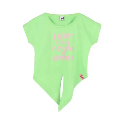 Blusa Infantil Kookabu Estampada Com Amarração