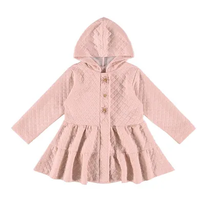 Casaco Infantil Kiki Detalhe Bordado Floral