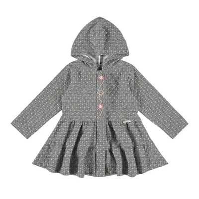 Casaco Infantil Kiki Detalhe Bordado Floral