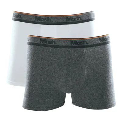 Kit Cueca Boxer Cotton Mash Com 02 Peças Masculino