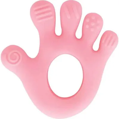 Mordedor Bebê Buba Mãozinha Mordedor Bebê Buba Mãozinha