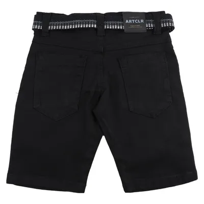 Calça Sarja Bebê Articolare Básica Com Cinto Calça Sarja Bebê Articolare Básica Com Cinto