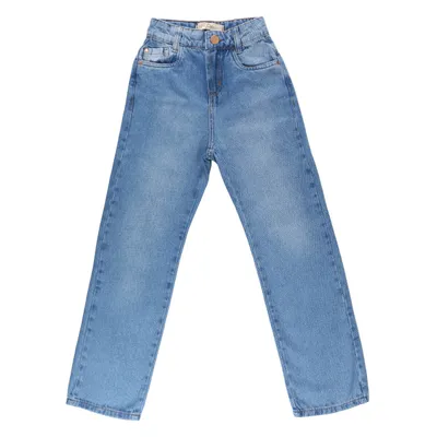 Calça Jeans Juvenil Tom Ery Wide Leg Calça Jeans Juvenil Tom Ery Wide Leg