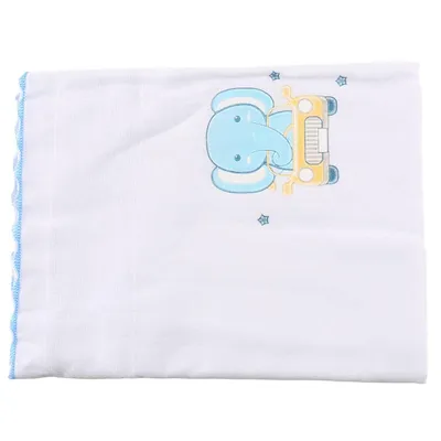 Toalha Fralda Luxo Incomfral Pinte E Borde Com Puff