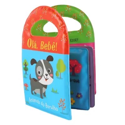 Livro De Banho Ciranda Cultural Animais De Barulho Livro De Banho Ciranda Cultural Animais De Barulho