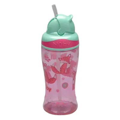 Copo Tritan Nuby Com Canudo Retrátil 360ml Copo Tritan Nuby Com Canudo Retrátil 360ml
