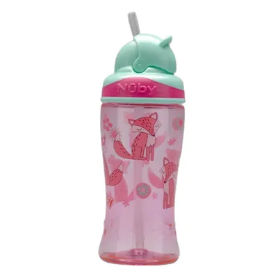 Copo Tritan Nuby Com Canudo Retrátil 360ml Copo Tritan Nuby Com Canudo Retrátil 360ml