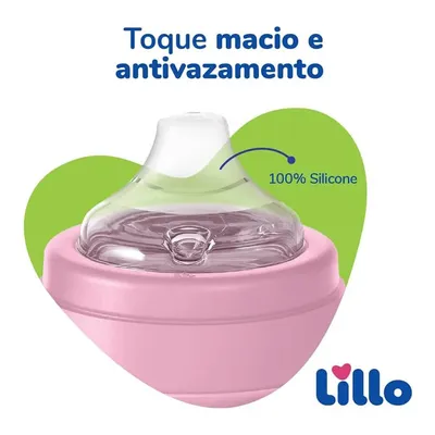 Copo De Treinamento Lillo Minnie Com Alça 240ML Copo De Treinamento Lillo Minnie Com Alça 240ML