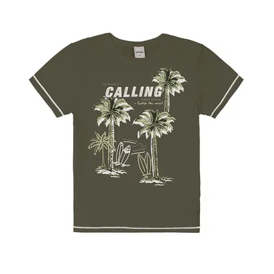 Camiseta Infantil Rovitex Estampa Calling