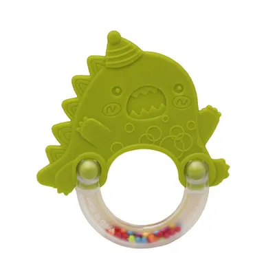 Mordedor Kitstar Com Chocalho Dinossauro Mordedor Kitstar Com Chocalho Dinossauro