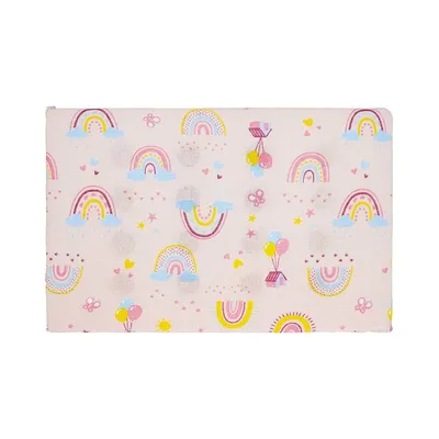 Travesseiro Bublim Petit Antissufocante Arco-Íris Travesseiro Bublim Petit Antissufocante Arco-Íris