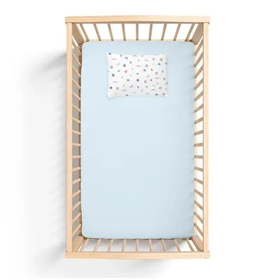 Jogo Lençol Berço Americano Bublim Marinheiro - 2 Peças Jogo Lençol Berço Americano Bublim Marinheiro - 2 Peças