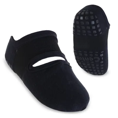 Meia Sapatilha Centopé Pilates Antiderrapante Anatômica