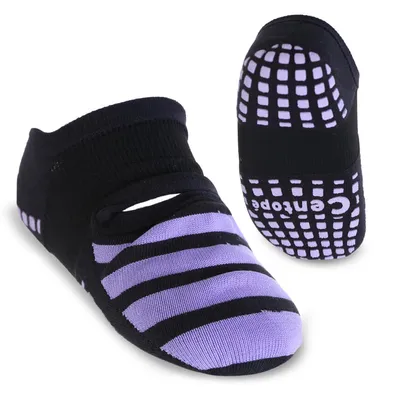 Meia Sapatilha Centopé Pilates E Fitness Antiderrapante