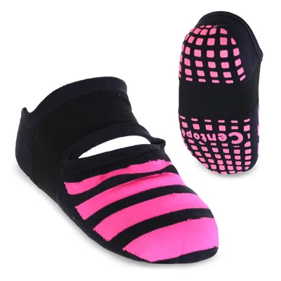 Meia Sapatilha Centopé Pilates E Fitness Antiderrapante