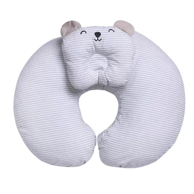 Almofada De Amamentação Papi Friends Com Travesseiro Ursinho