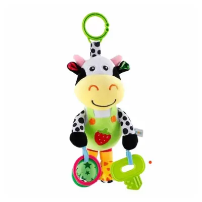 Pelúcia Musical Pais E Filhos Vaquinha Mimosa Com Mordedor Pelúcia Musical Pais E Filhos Vaquinha Mimosa Com Mordedor