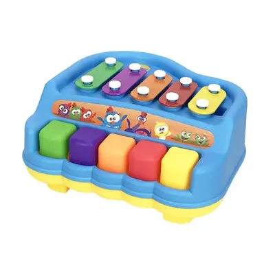 Piano Xilofone Yes Toys Galinha Pintadinha Piano Xilofone Yes Toys Galinha Pintadinha