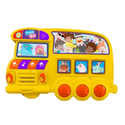 Ônibus Dos Animais Yes Toys Mundo Bita Ônibus Dos Animais Yes Toys Mundo Bita