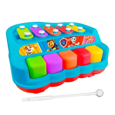 Piano Xilofone Yes Toys Patrulha Canina Piano Xilofone Yes Toys Patrulha Canina