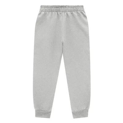 Calça Básica Be Fun Em Moletom Com Punho Menino 1/3 Calça Básica Be Fun Em Moletom Com Punho Menino 1/3