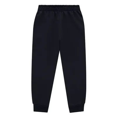 Calça Básica Be Fun Em Moletom Com Punho Menino 1/3 Calça Básica Be Fun Em Moletom Com Punho Menino 1/3