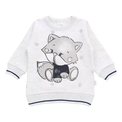 Conjunto Pulla Bulla Blusa Estampa De Raposa & Calça Moletom Conjunto Pulla Bulla Blusa Estampa De Raposa & Calça Moletom