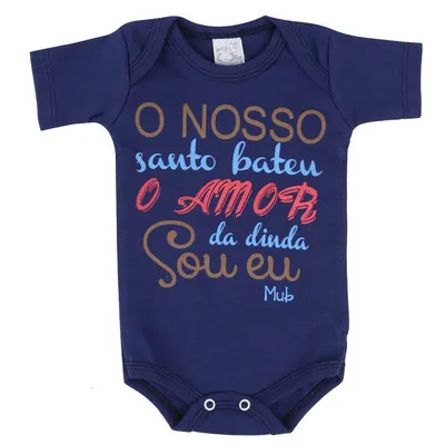 Body Manga Curta Mub 03 Peças Menino Em Suedine Com Frases Body Manga Curta Mub 03 Peças Menino Em Suedine Com Frases