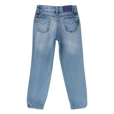 Calça Jeans Mackvanny Lavagem Big Used Menina Calça Jeans Mackvanny Lavagem Big Used Menina