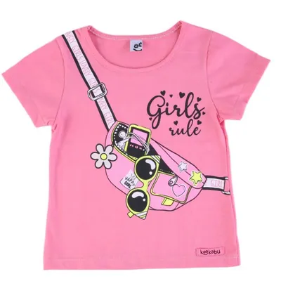 Blusa Infantil Kookabu Estampa Pochete