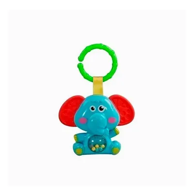 Chocalho Bebê Kitstar Divertido Elefante