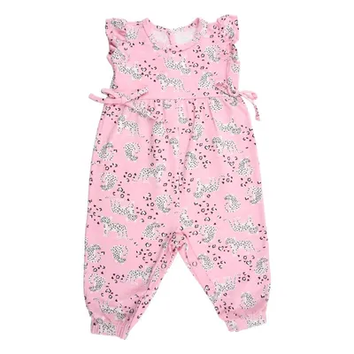 Macacão Bebê Alakazoo Estampa Leopardo Macacão Bebê Alakazoo Estampa Leopardo