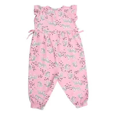 Macacão Bebê Alakazoo Estampa Leopardo Macacão Bebê Alakazoo Estampa Leopardo