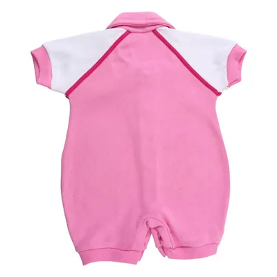 Macacão Moletom Curto Bebê Petutinha Bordado