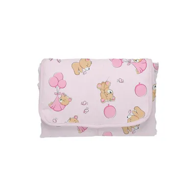 Trocador Portátil Incomfral Estampa Ursa Balões