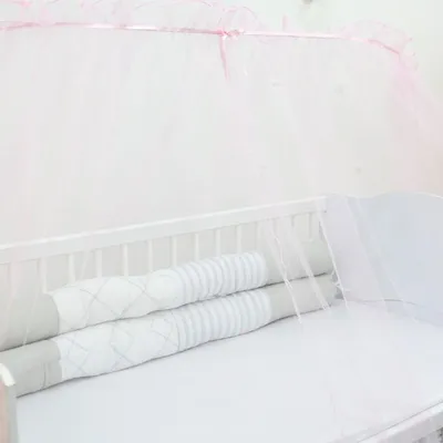 Mosquiteiro Art Bebê Varão 150cm x 60cm Mosquiteiro Art Bebê Varão 150cm x 60cm