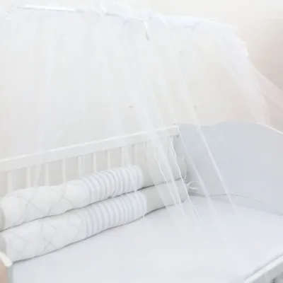 Mosquiteiro Art Bebê Varão 150cm x 60cm Mosquiteiro Art Bebê Varão 150cm x 60cm