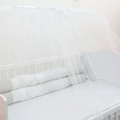 Mosquiteiro Art Bebê Varão 150cm x 60cm Mosquiteiro Art Bebê Varão 150cm x 60cm