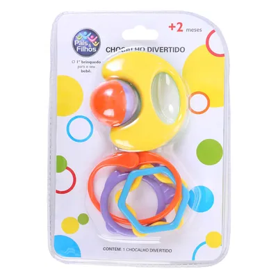 Chocalho Gala Divertido Bebê 8956