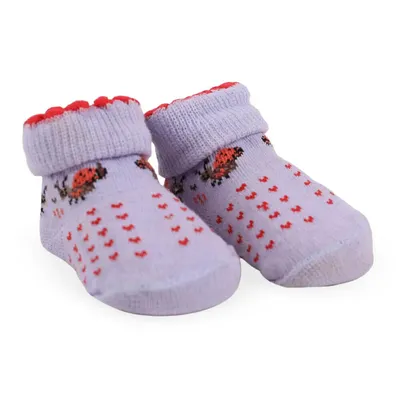 Meia Soquete Infantil Bibizuk Blister