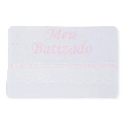 Toalha De Batismo 4020 Toalha De Batismo 4020