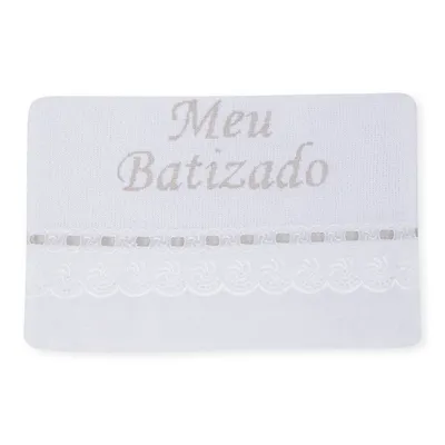 Toalha De Batismo 4020 Toalha De Batismo 4020