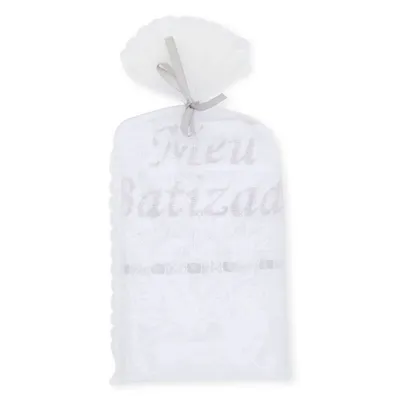Toalha De Batismo 4020 Toalha De Batismo 4020