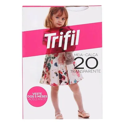 Meia Calça Bebê Transparente Meia Calça Bebê Transparente